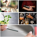 Miniatyrbillede 5 af 5: 17 stk. 350 ml Cocktail Shaker Mixer Sæt i Rustfrit Stål Bar Bartender Shaker Ske Istang Værktøjssæt med Vinreol