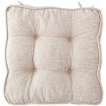 Miniatyrbillede 1 af 5: Tatami Siddepude Quiltet Design Firkantet Gulvmåtte Brun 45*45cm Firkantet
