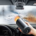 Miniatyrbillede 4 af 5: 12V varmeblæser afdugger afrimer bilvarmer 12V varmeblæser luftrenser