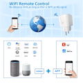 Miniatyrbillede 2 af 3: Tuya WiFi Smart Plug EU Standard 16A 4-pak