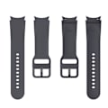Miniatyrbillede 4 af 5: Urrem til Samsung Galaxy Watch 5/5 Pro, 20 mm Grå Grå