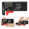 Miniatyrbild 3 av 5: 9V Batterikapacitetstestare Strömförsörjning Spänningsdetektor Pekarmätare Digital Display Spänning Torrbatteri Strömtestare