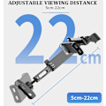 Miniatyrbillede 4 af 8: Foldbar Holder til Telefon og Tablet – Passer 4\" til 11