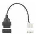Tesla Model X / S 2012-2015 OBDII - 12-nastainen OBD-adapterikaapeli