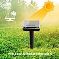 Pikkukuva 5 / 5: 4 Aurinkoenergialla toimiva ultraääni myyränkarkotin, aurinkoenergialla toimiva hiirenkarkotin ulkokäyttöön, myyrien vastainen karkotin vedenpitävä puutarhaan, nurmikolle, ulkokäyttöön