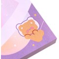 Miniatyrbillede 2 af 3: Søde tegneserie kanin sticky notes (Planet Bear*50 stk.)