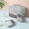 Miniatyrbillede 4 af 5: Ny Medicintaske Bærbar Rejse Førstehjælpstaske Bærbar Klassificeringstaske til Hjemmet