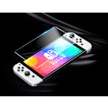 Pikkukuva 4 / 5: Switch karkaistu lasikalvo oled, koko näytön lasikalvo, teräväpiirto suojakalvo NS switch (1 kpl teräväpiirto karkaistu lasikalvo Switch),