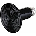 Miniatyrbillede 1 af 5: 200W 220V Keramisk Infrarød Emitter Varme Pære Reptil Kæledyr Varmelampe Sort
