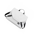 Miniatyrbillede 2 af 3: Crossbody Laptop Taske Hvid Vit L