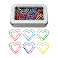 Miniatyrbillede 1 af 4: Kreativ Papirclips (Love Tin Box (48 stk.)),