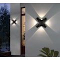 Pikkukuva 5 / 5: LED Ulkoseinävalaisin, Parvekekäytävän Ulko-oven Valaistus (A2267/6+1 Lämmin Valkoinen Valo),
