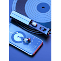 Miniatyrbillede 4 af 5: Privat Model Bar Bluetooth Headset med HD Digital Display (Sort)