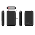 Miniatyrbillede 4 af 5: Batteriopvarmede strømper 4000 mAh Grå Grå M