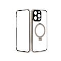 Miniatyrbillede 1 af 7: Gennemsigtigt, Magnetisk Cover til iPhone 15 Pro