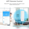 Miniatyrbillede 3 af 5: Tuya Zigbee Smart Flood Sensor Hjem Vandlækage Alarm Alexa Stemmestyring