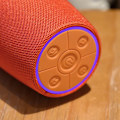 Miniatyrbillede 2 af 5: Stereo Trådløs Bluetooth Audio Udendørs Bærbar Audio Kort Radio (Sort Guld),
