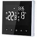 Miniatyrbild 2 av 5: Elektrisk golvvärmetermostat väggugn LCD pekskärm ME88 elvärmare 16A