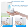 Miniatyrbillede 3 af 5: Automatisk sæbedispenser med induktion, håndspritmaskine, skumspray, desinfektionsmiddel, skummodel