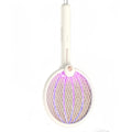 Miniatyrbild 1 av 4: Vikbar Elektrisk Myggsmälla 3000V Elektrisk Myggsmälla Insektsflugor Bug Zapper USB Uppladdningsbar Elektrisk Flugdödare
