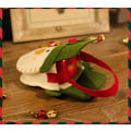 Miniatyrbillede 5 af 5: Julegodtepose Æblepose Gavepose, Snemand Dukke Tote Bag LWD-05