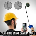 Miniatyrbillede 3 af 4: Android telefon endoskop vandtæt (5,5 mm 5 m blød ledning)