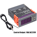Miniatyrbillede 3 af 5: Akvarium udklækning af fisk og skaldyr maskine elektronisk digitalt mikroskop computer temperaturregulator switch 220V