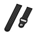 Miniatyrbillede 9 af 9: Samsung Gear S3 / Galaxy Watch 46 mm armbånd 22 mm Sort