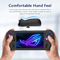 Pikkukuva 3 / 7: Suojakotelo ASUS ROG Ally X -pelikonsolille Svart Sort