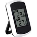 Miniatyrbild 2 av 4: Utomhustermometer Omgivningsmätning Vädertestare LCD Digital Trådlös Inomhustemperatur