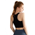 Miniatyrbillede 2 af 4: Yoga vest, Fashion Sort L L