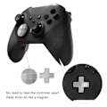 Miniatyrbillede 2 af 3: D-Pad-knapkontrolpaddler Xbox One Elite / Xbox Elite Series 2 Silver Sølv