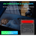 Miniatyrbillede 5 af 5: Aromaterapi befugtning lydløs desktop USB lille aircondition kold tredje generation sterilisering
