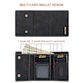 Miniatyrbillede 9 af 11: Magnetisk pung-etui til iPhone 16 Plus