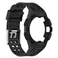 Miniatyrbillede 1 af 6: Urrem Samsung Galaxy Watch 4/5 44 mm Svart Sort