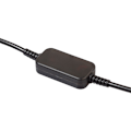 Miniatyrbild 2 av 5: USB till Cigarettändaruttag Adapterkabel Svart 5V till 12V