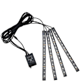 Pikkukuva 1 / 4: LED-sisävalot - Sisävalot, 12 LED-valoa langattomalla kaukosäätimellä, 24 painikkeen kaukosäädin, vedenpitävät moniväriset alustavalot