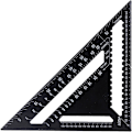 Miniatyrbillede 1 af 4: Raitool AR01 43X30X30cm Trekant lineal i aluminiumslegering Metrisk Sort Trekant lineal