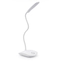 Pikkukuva 1 / 8: LED-pöytävalaisin, kierrettävä, himmennettävä, akkukäyttöinen, valkoinen