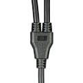 Pikkukuva 4 / 5: Aurinkosähköliitin MC4 kolmisuuntainen Y-tyypin adapteri