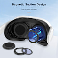 Miniatyrbild 7 av 11: Meta Quest 3 Anti-Scratch Halo Lens Protectors (set)