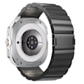 Miniatyrbillede 2 af 2: Titan urrem til Samsung Galaxy Watch 7 Ultra Svart Sort