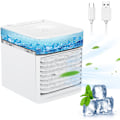 Miniatyrbillede 1 af 5: Aromaterapi befugtning lydløs desktop USB lille aircondition kold tredje generation sterilisering