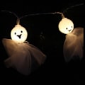 Miniatyrbillede 5 af 5: Juledekoration Halloween Atmosfære Dekoration LED 3 Meter 20 Lys Batteriboks Model (Spøgelsesmodel)