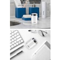 Miniatyrbillede 2 af 4: Bærbar Rejsebarbermaskine til Bil med USB-opladning til Mænd (Grå Sort)