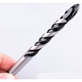 Miniatyrbild 2 av 4: Multifunktionell Karbid Twist Triangel Borr Set ([Set] 5 st Svarta Twist Triangel Borr Set: 6, 8, 10, 12mm)