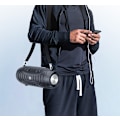 Pikkukuva 4 / 5: Bluetooth-kaiutin, Mini Kannettava Ulkokäyttöön Tarkoitettu Äänikortti (Musta)