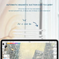 Miniatyrbillede 3 af 8: Styluspen til iPad (2018 og senere) USB-C iPad Svart Sort