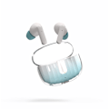 Pikkukuva 3 / 7: Langattomat in-ear Bluetooth 5.3 HiFi -vastamelukuulokkeet Blå