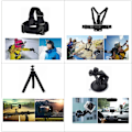 Miniatyrbillede 11 af 11: 20-i-1 Tilbehør til GoPro Hero 8/9, DJI Svart